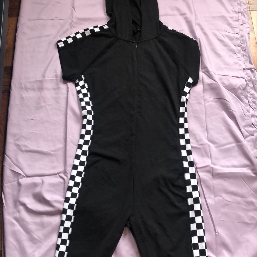 Black body suit